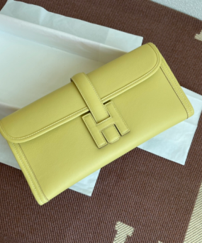 에르메스 지제 엘란29 옐로우 스위프트 가죽